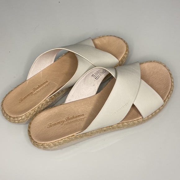 Tommy Bahama Womens Ilidah Leather 